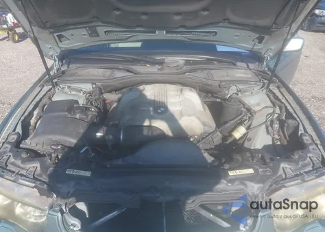 2003 BMW 745I from USA, damaged, VIN WBAGL63433DP62353